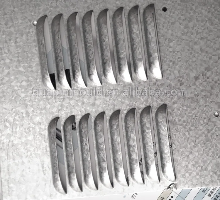 CNC Press brake tooling Louver tool punch die AMADA Bending Form (a two at once)