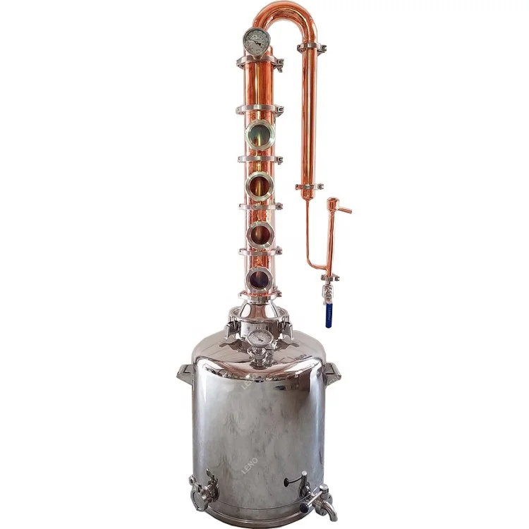 Спиртовая Дистилляция модульная Moonshine Pot still reflux Колонка для Виски Ром Джин водка бренди дух вино оборудование дистиллятор