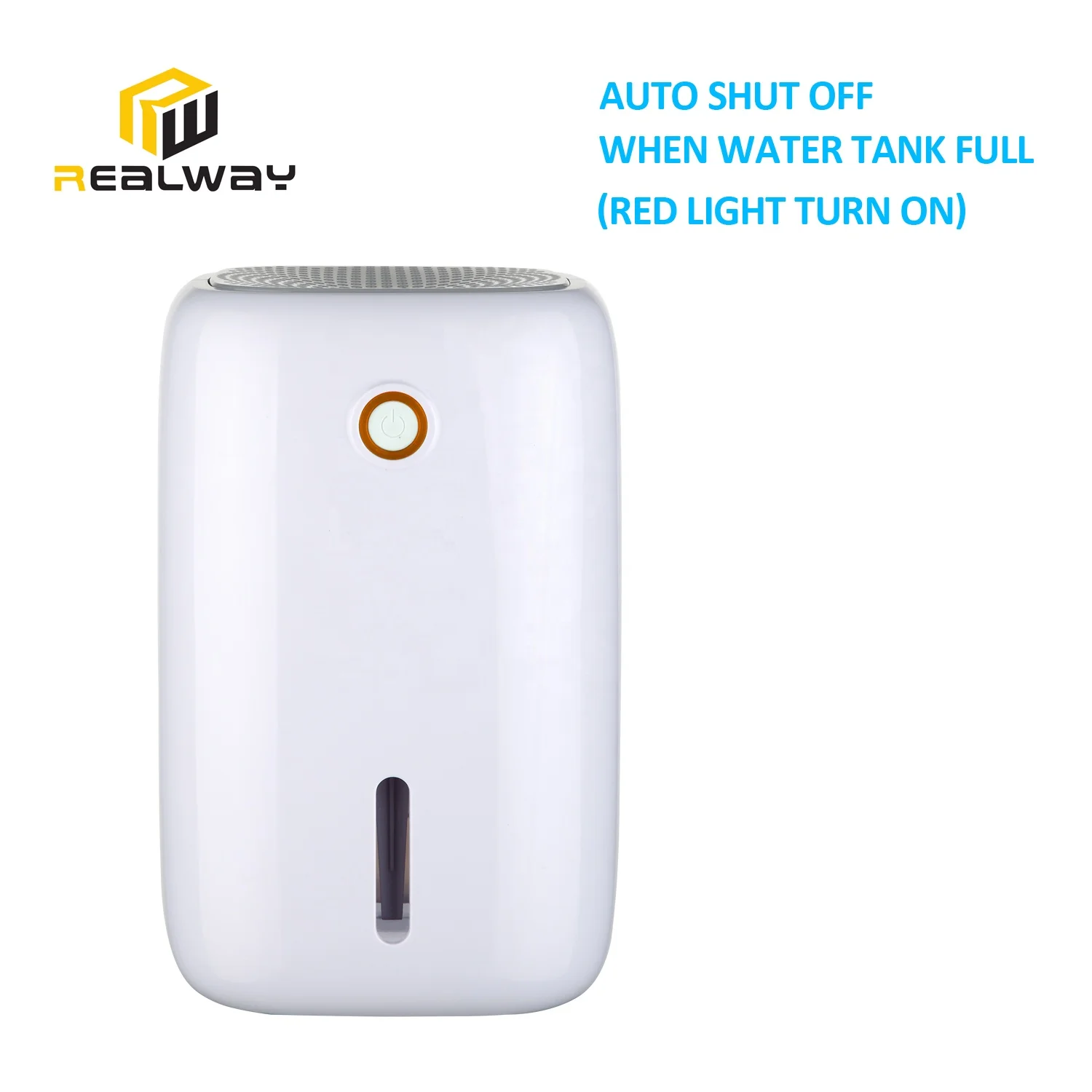  Портативный компактный мини-осушитель REALWAY с термоэлектрической полупроводниковой технологией Пельтье для дома тихий Довольно