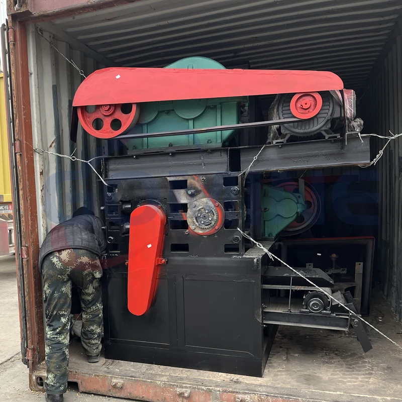 Factory supply advanced 5.5-90kw diesel engine iron ore bbq coal power Pulverized Coal Ball Press Machine price