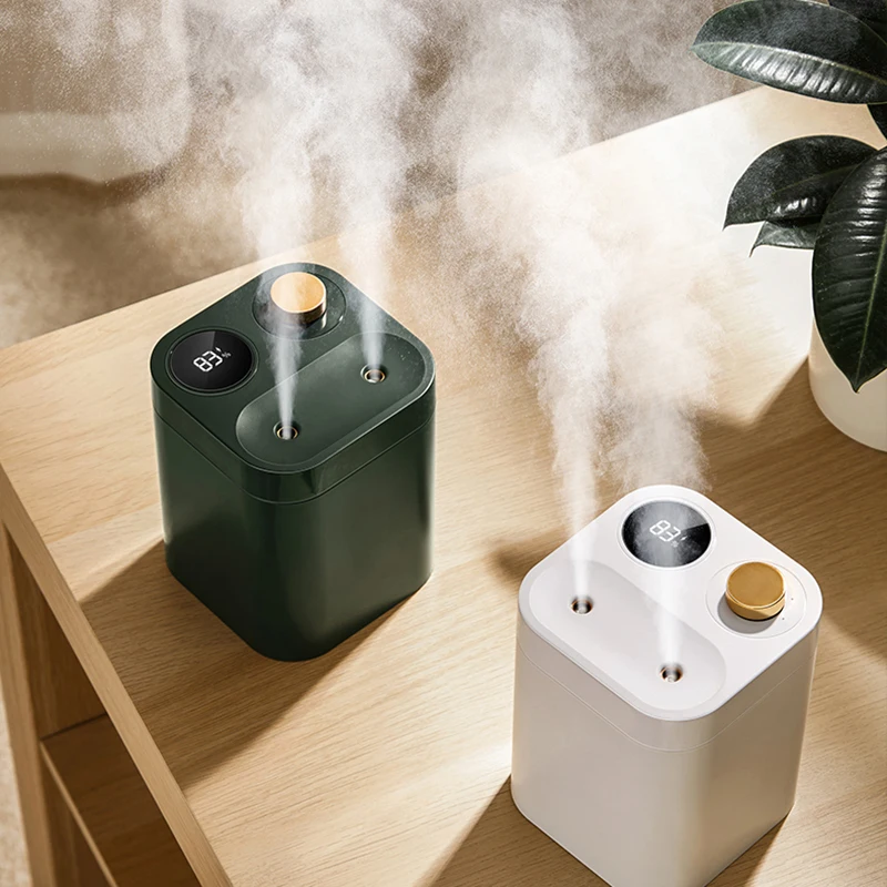 800ml Wireless Humidifier Aromatherapy Diffuser 2000mAh Battery Rechargeable Essential Oil Diffuser Ultrasonic Air Humidifier