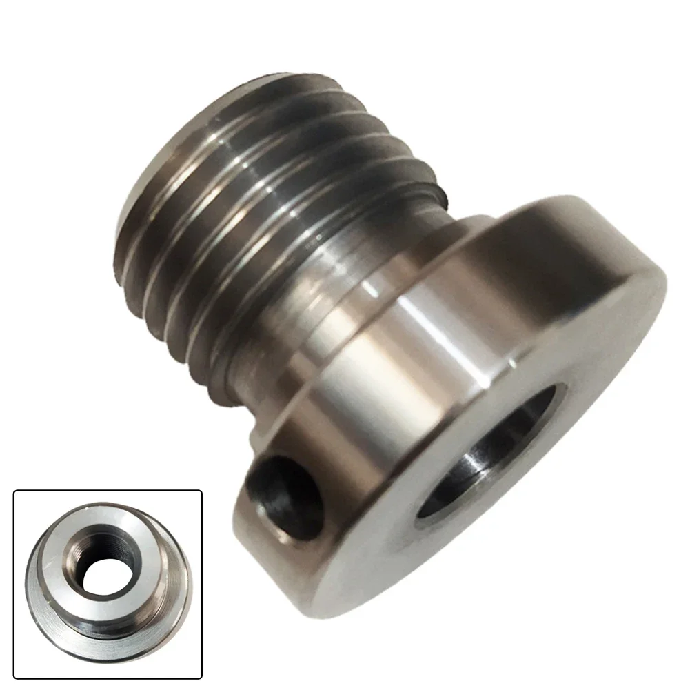 Lathe Chuck Adapter Thread Spindle Reducing Sleeve Wood Turning Woodworking Power Tools