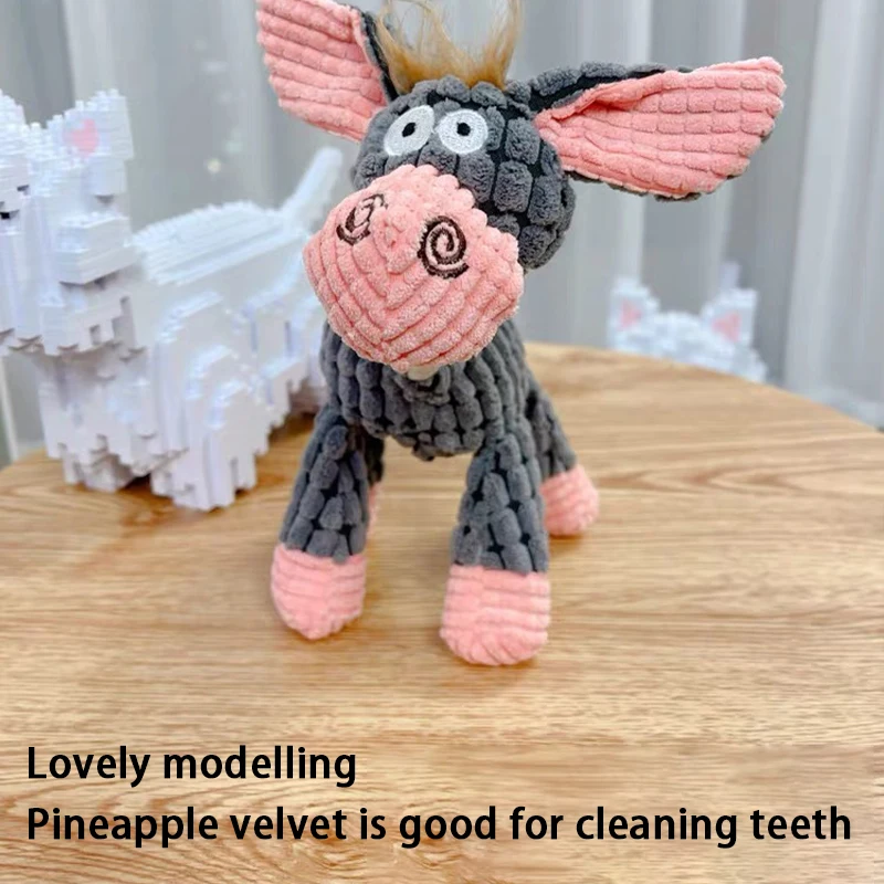 Hot selling good quality puppy dog pet cotton toys dog cartoon sex pet toy dog for