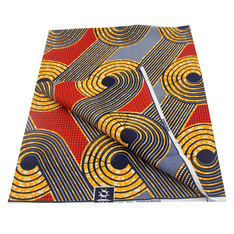 High Quality Cheap Price  casual or formal dresses 100% Cotton African print  Wax Fabric ankara