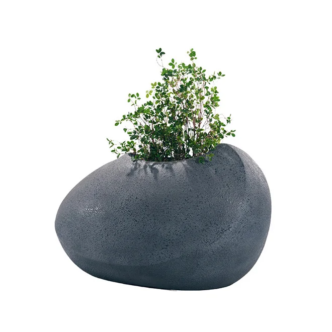 Горячая Распродажа 56X41X29CM скандинавском стиле Nordic Творческий горшок-плошка большие горшки из стекловолокна цветочных горшков под заказ FRP горшок для растений