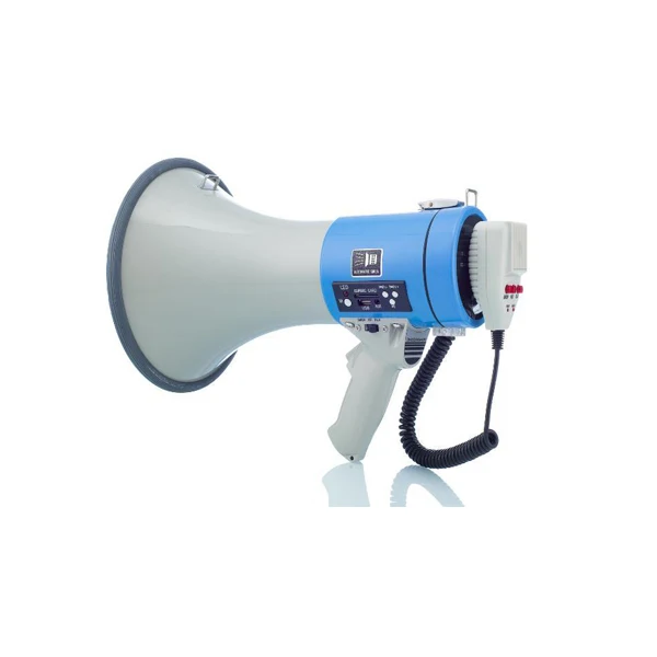 Outdoor Party Speaker Megaphone Sans Fil Battery Rechargeable 50W Speaker Handheld Megaphone
