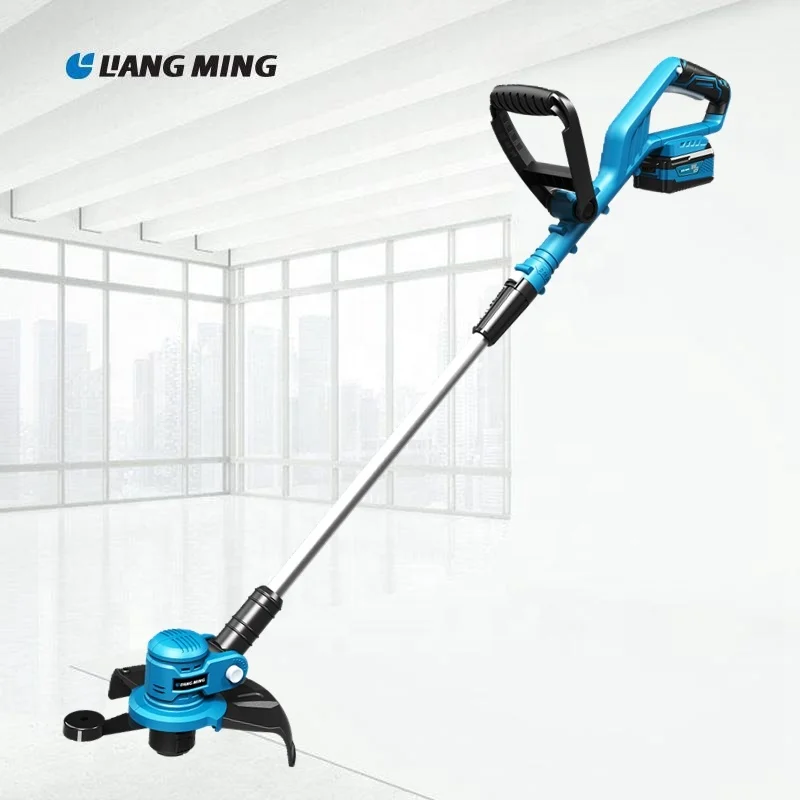 
2021 Hot Sale Power Garden Tools Portable 18V Li-ion lithium Battery Electric Cordless Grass Trimmer model GT-L0118 