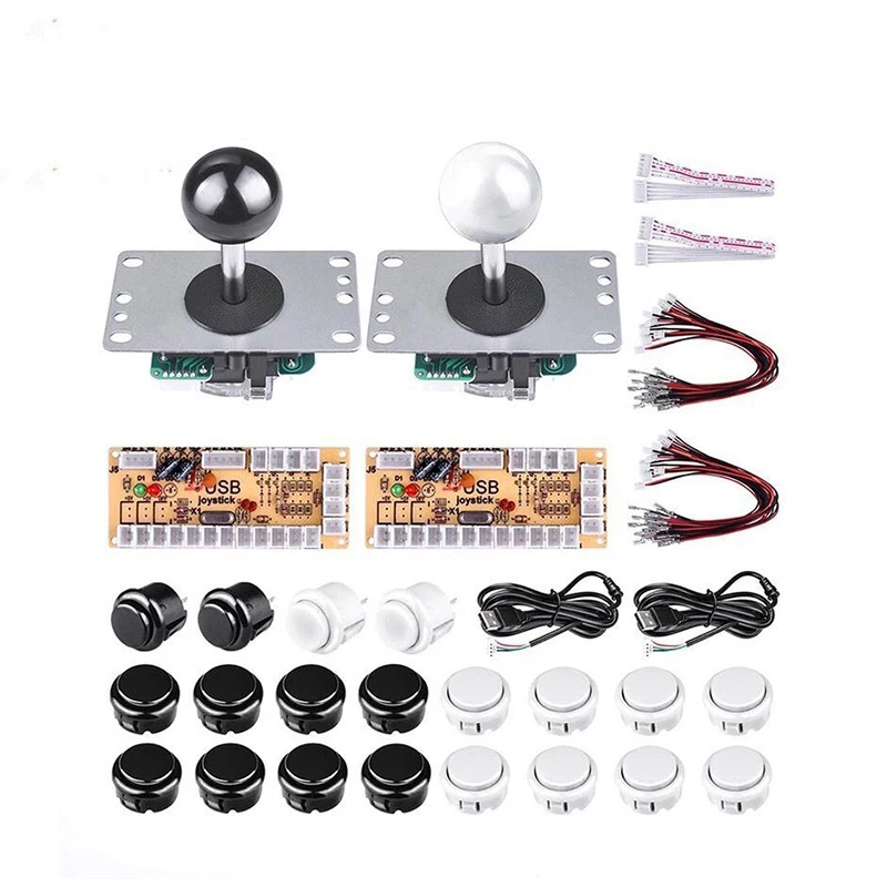 Factory 8Way Sanwa Joystick Zero Delay Push Joystick DIY Arcade Kits For Game Machines
