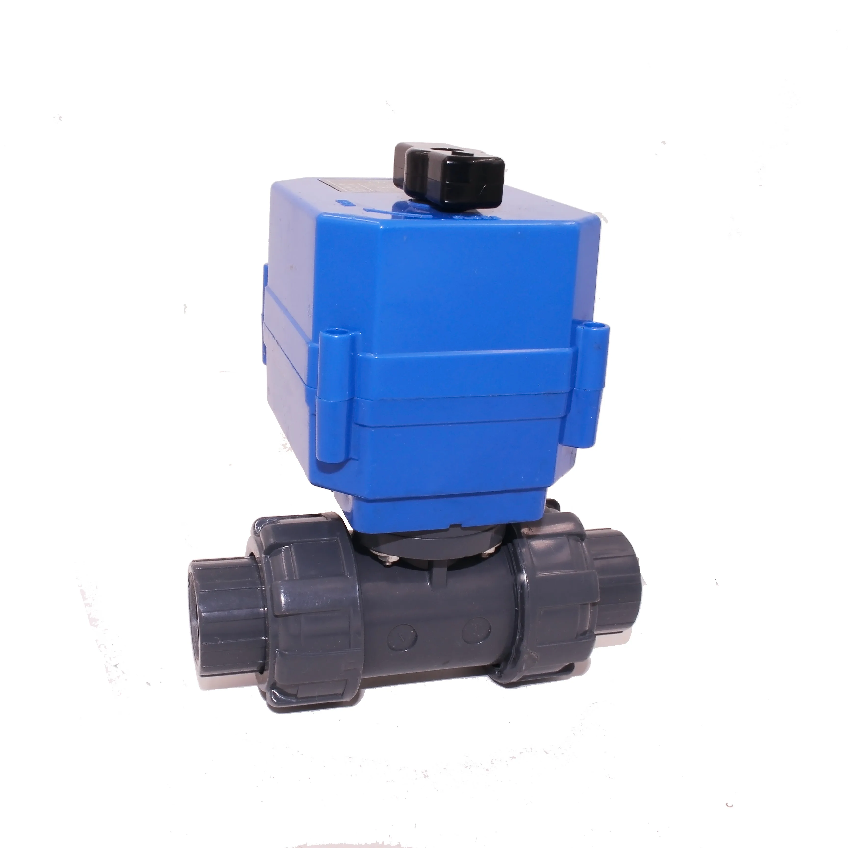 CTF001 series F-F 2-way electric automatic water valve with manual control