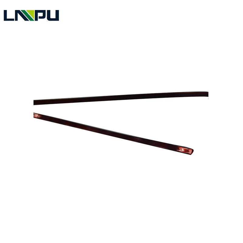 China Factory 18 AWG Copper Magnet Wire Flat Winding Wire for Welding Machine Copper Coil Wire