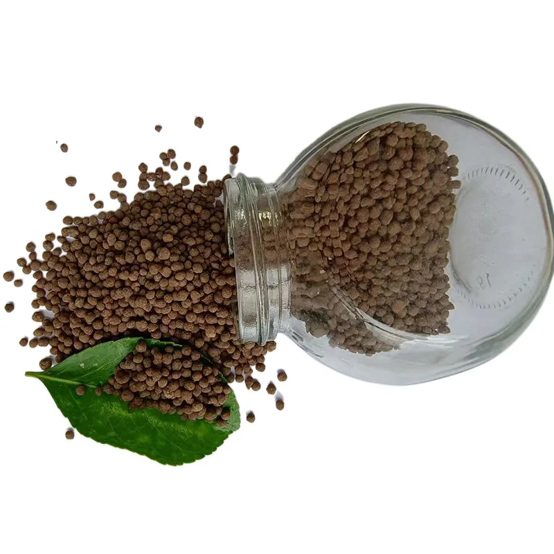 Diammonium phosphate fertilizer 18-46-0 manufacture - DAP 18-46-0 64% wholesale from factory.
