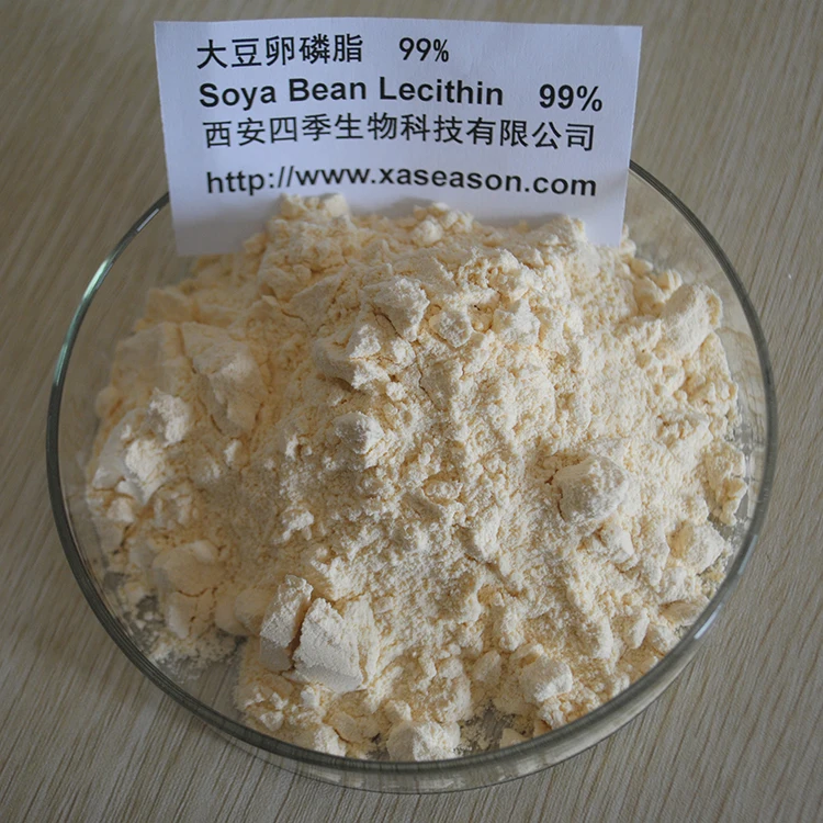 
Hot! Pure Soy Lecithin Soybean Lecithin 