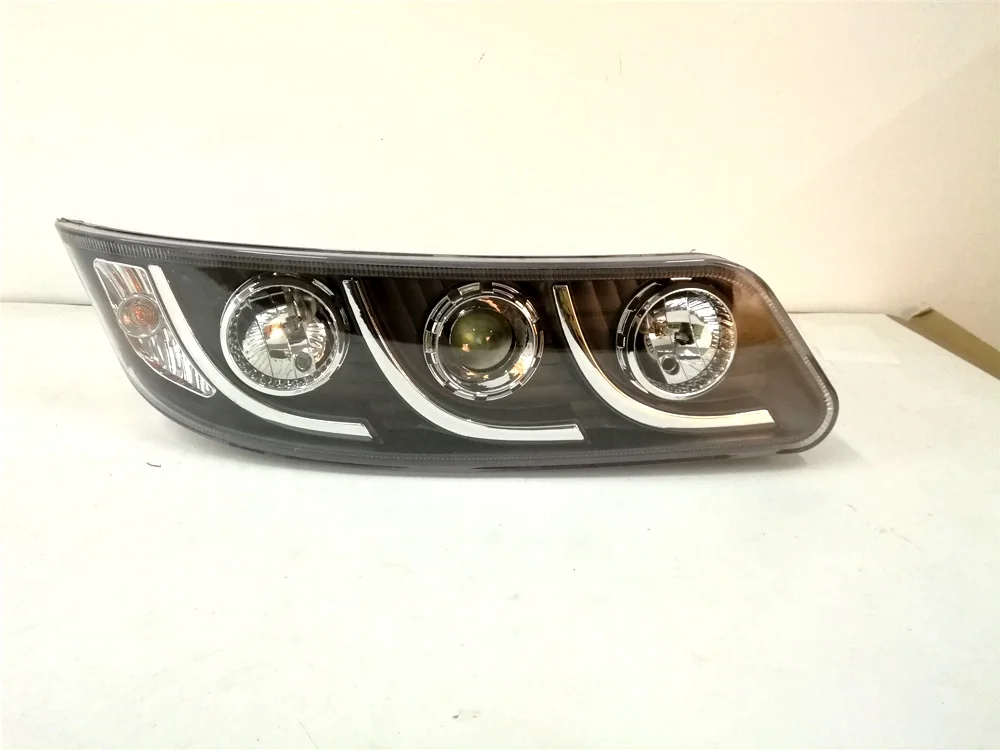 2021 Bus headlight Led auto head lamp 668*383*243 FOR EXPORT OEM MARKET HC-B-1455 12v 24v auto light