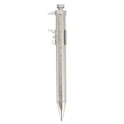 Promotional Multifunction LOGO Pen Vernier Caliper Roller Ball Pen Stationery Ball-Point School Office Ballpoint Pens