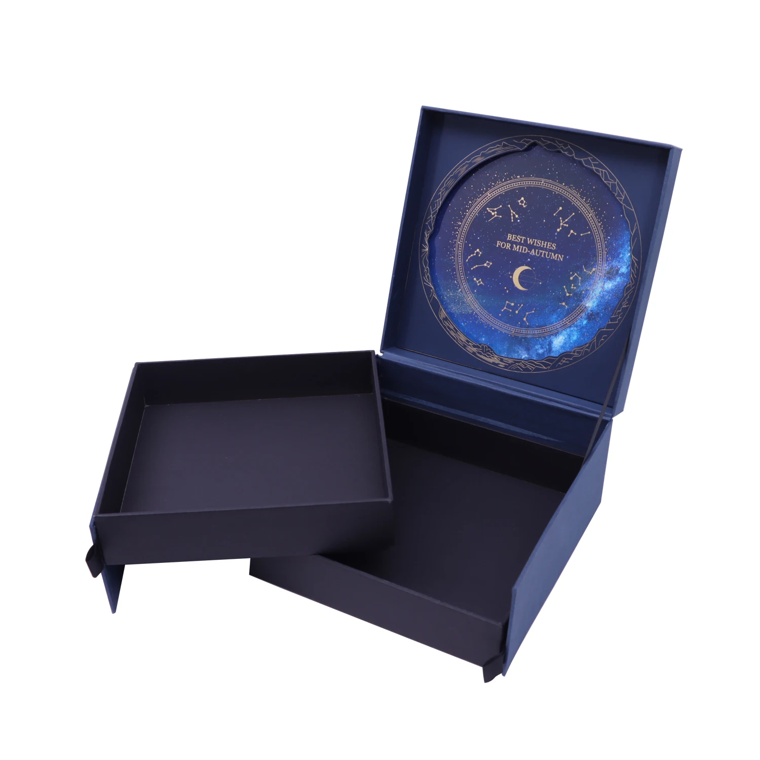 Christmas New Year Luxury Special Candy Set Small Cardboard Bridesmaid Jewelry 3D Origami Paper Packaging Gift Box