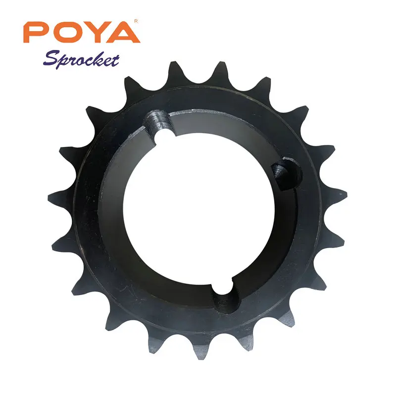 The best sellers ISO/KANA/ASA/MARTIN Standard C45# Steel 15b roller chain sprocket