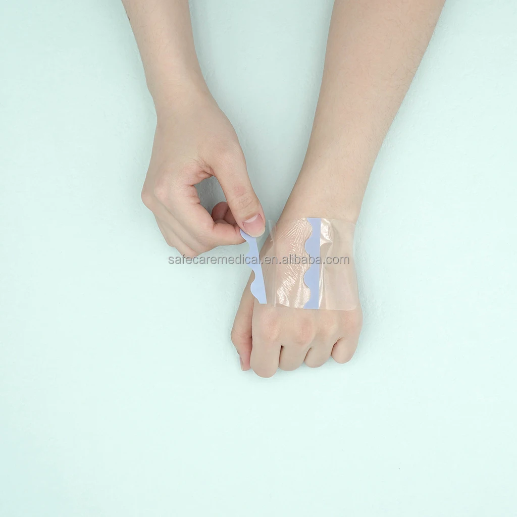 Allow shower Adhesive Breathable Transparent Tattoo Protective film  Aftercare Dressing Bandage Roll