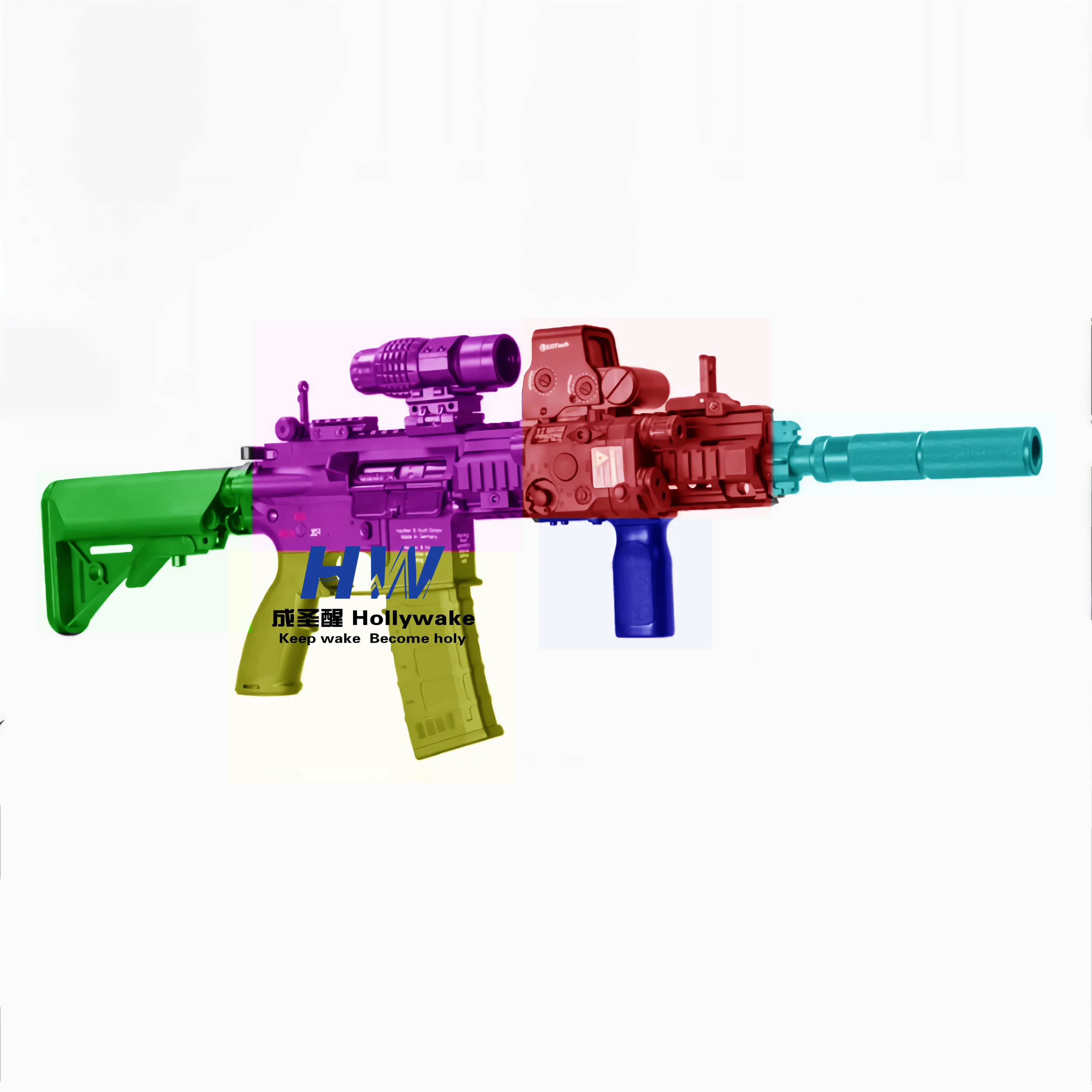 ATM HK 416D V3 Gel Blasters Toy Guns For Boys Soft Bullet Electric Shell Ejecting Shooting Plastic Wholesale Set