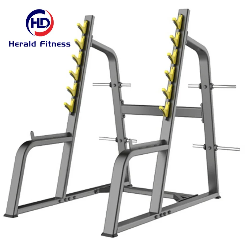 Factory Directly Sell Exercise Strength Training Exercise Gym Equipment Multi Functional Weight Lifting Squat Rack For Sale