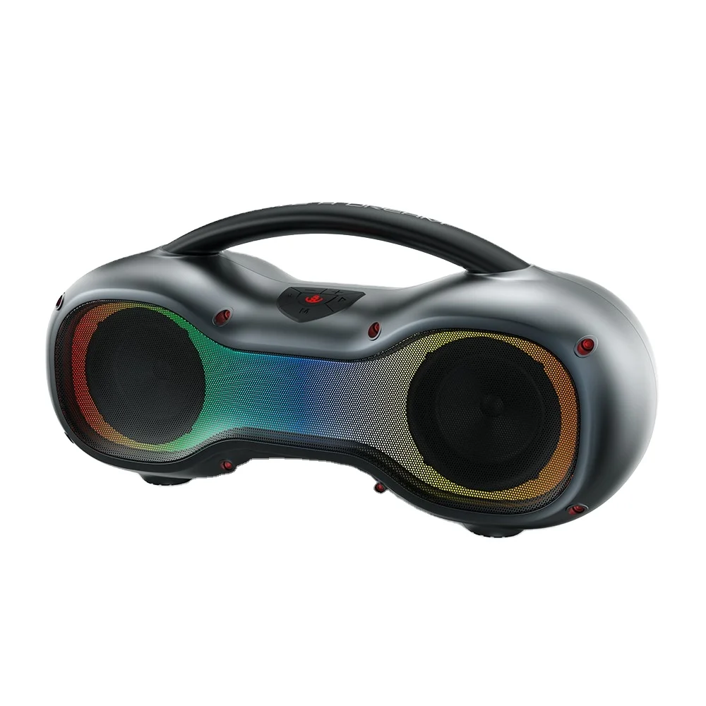 Портативный беспроводной динамик xdobo BMTL Dream RGB Light, светодиодный динамик с синим зубом с ручкой для наружного использования