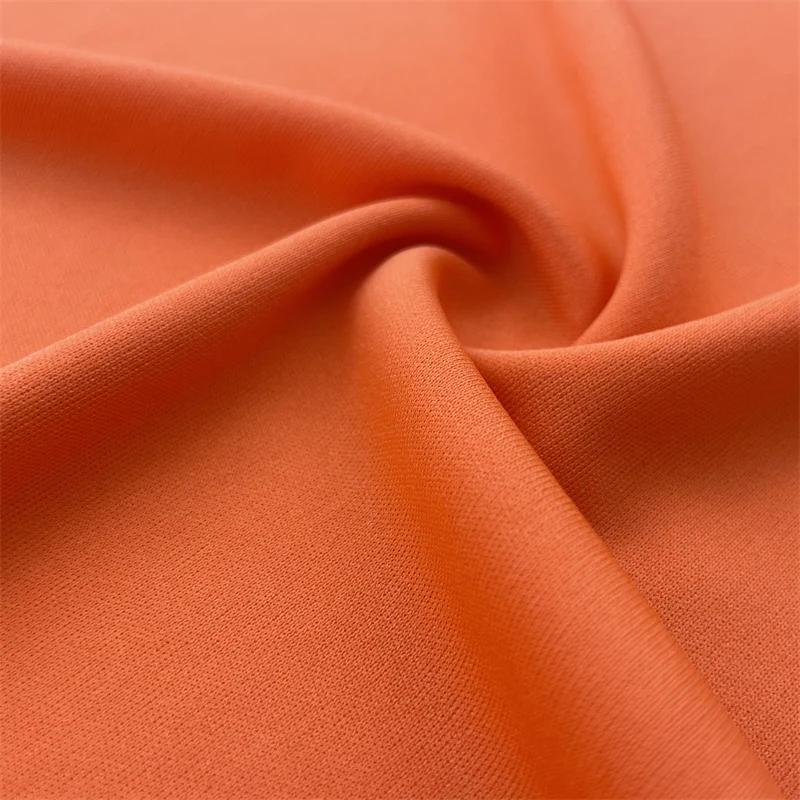 custom 75D 100% polyester woven fabric antistatic super soft 4 way stretch Double Faced waterproof fabric for Mouse pad