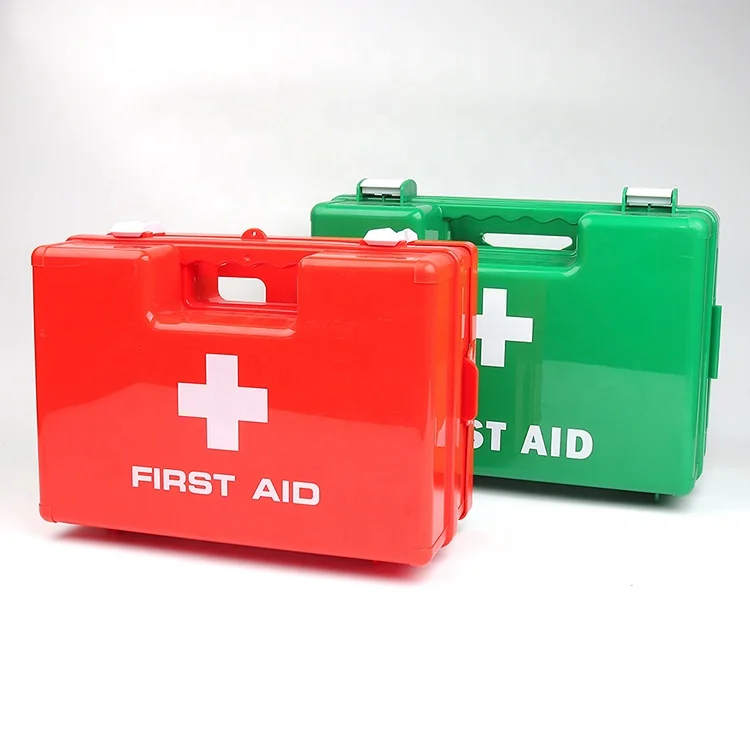 CE & ISO DIN 13157 Car Kit Germany Approved Wall-mounted ABS Box Medical First Aid Kit for Travel