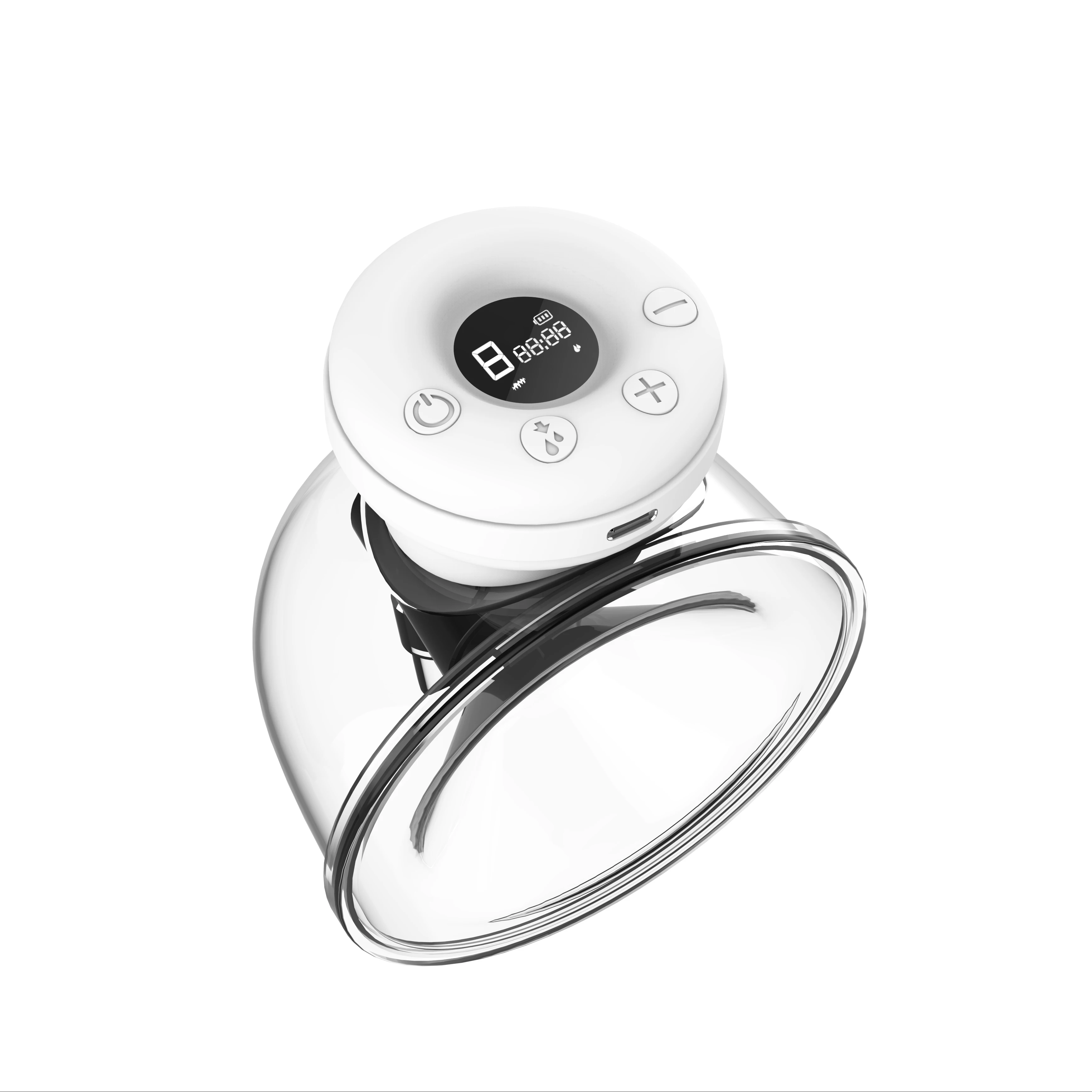 USB Rechargeable Hands-Free Electric Breast Pump Silent Wearable Automatic Milker Portable Baby Breast pump