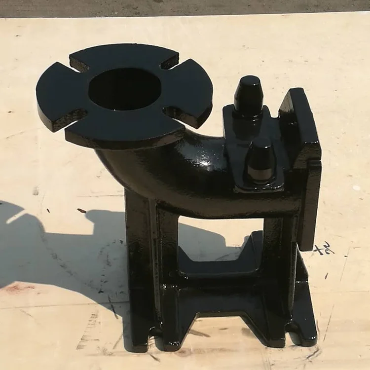 CP stainless steel centrifugal submersible waste water treatment pump with bronze impeller