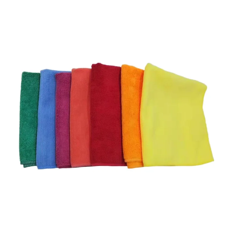 Lint Free 200gsm -400gsm Micro Fiber Cloth Wholesale 30 40cm All Purpose Microfiber Cleaning Towel Cloth Rags
