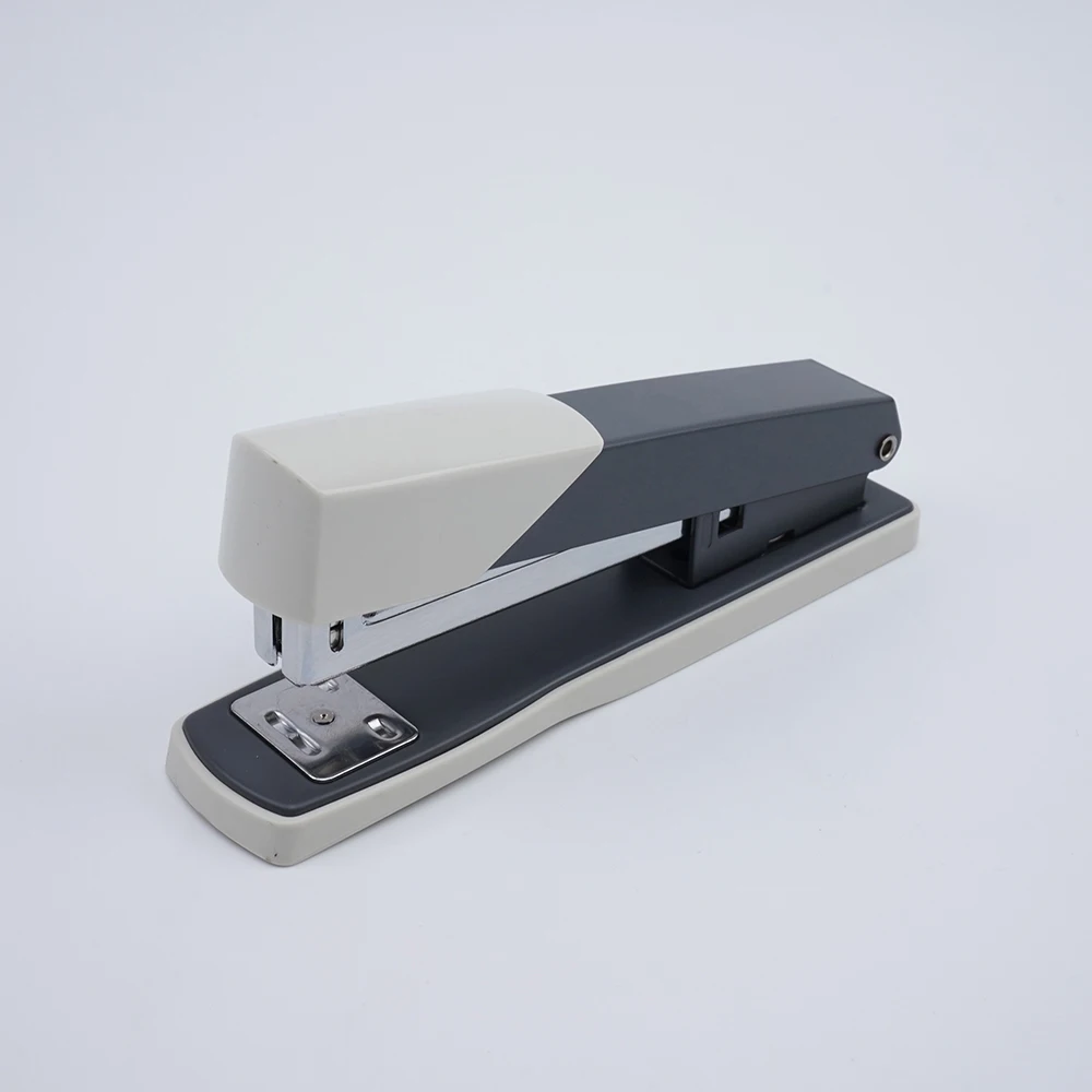 Office standard desktop 50 sheets paper binding handle metal stapler