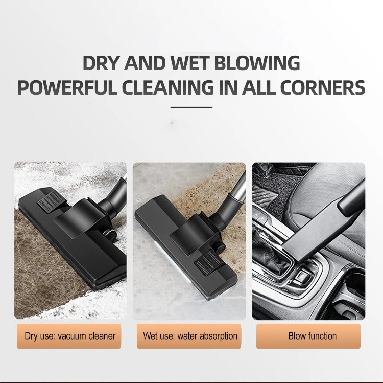 Yangzi 102 Carpet Steam Vacuum Cleaner Professional Carpet Car Wet Dry Steam Vacuum Cleaner