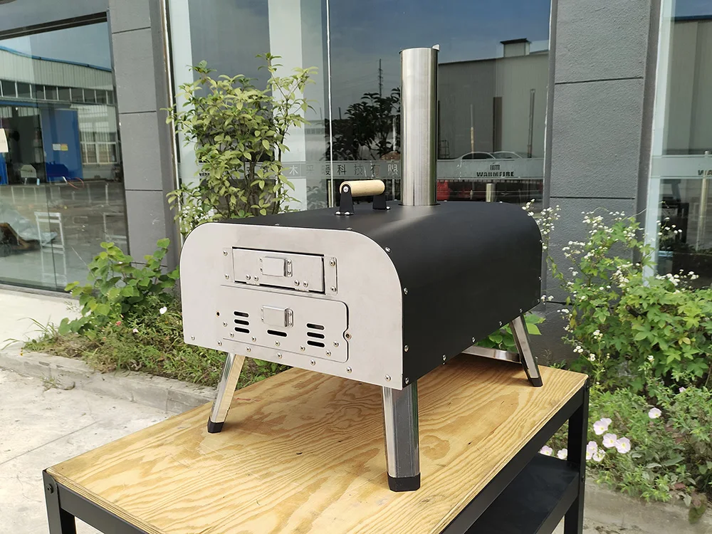 Gas Pizza Oven Portable for Outdoor garden travel Cooking Brick Oven Pizza