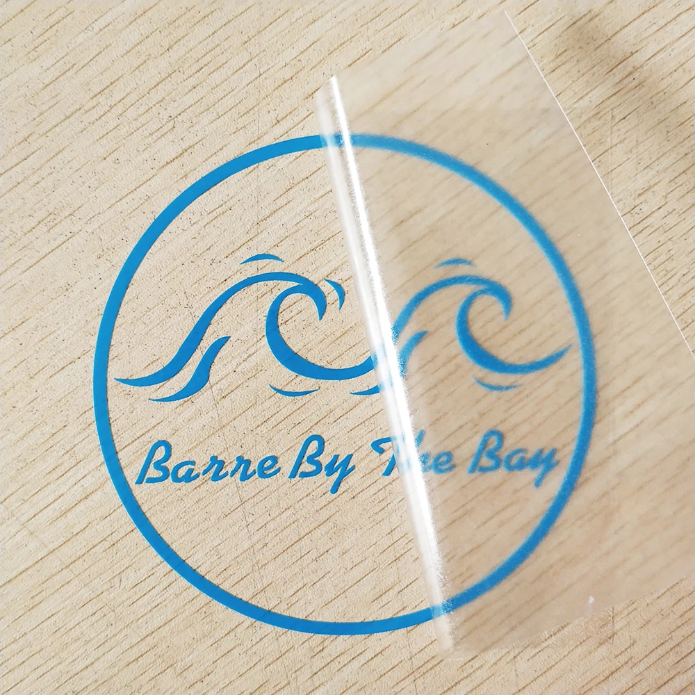 Waterproof Printing Transparent Stickers For PET Bottles,Custom Self Adhesive Cosmetic Label With Aloevera Gel