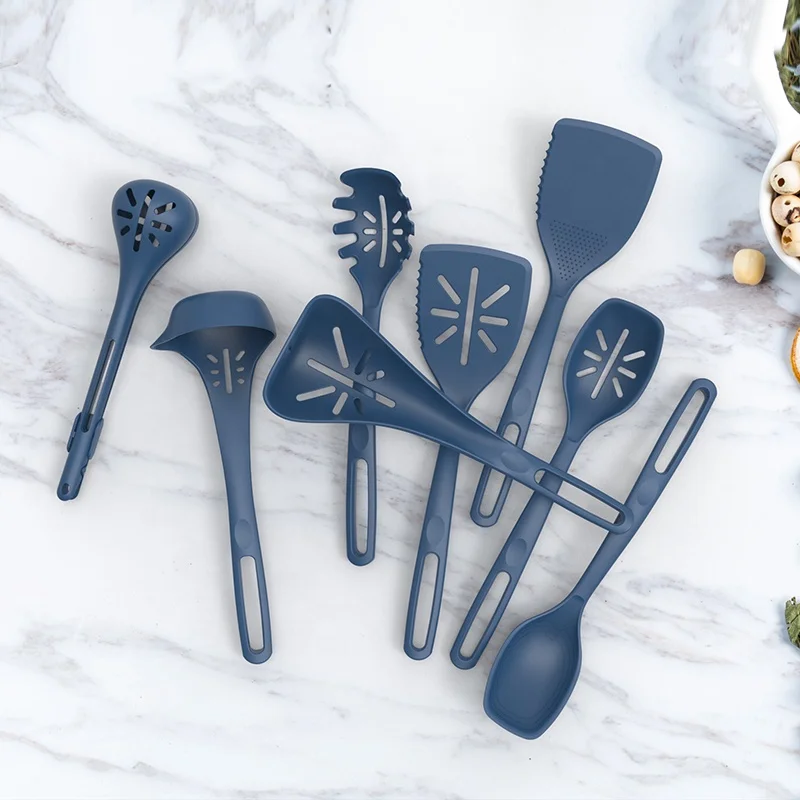 modern kitchen accessories chinese kitchen tools rainbow kitchen utensils set