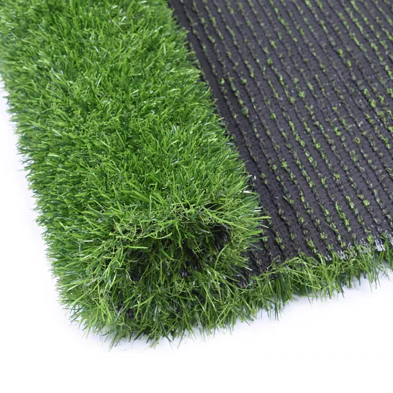 Natural And Realistic Green Artificial Turf Artificial Grass Outdoor Grass  Synthetic Green Artificial Turf For Garden