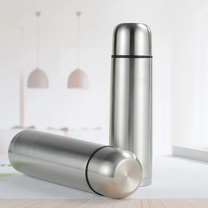 High quality stainless steel gun bottle 750ml vacuum flask
