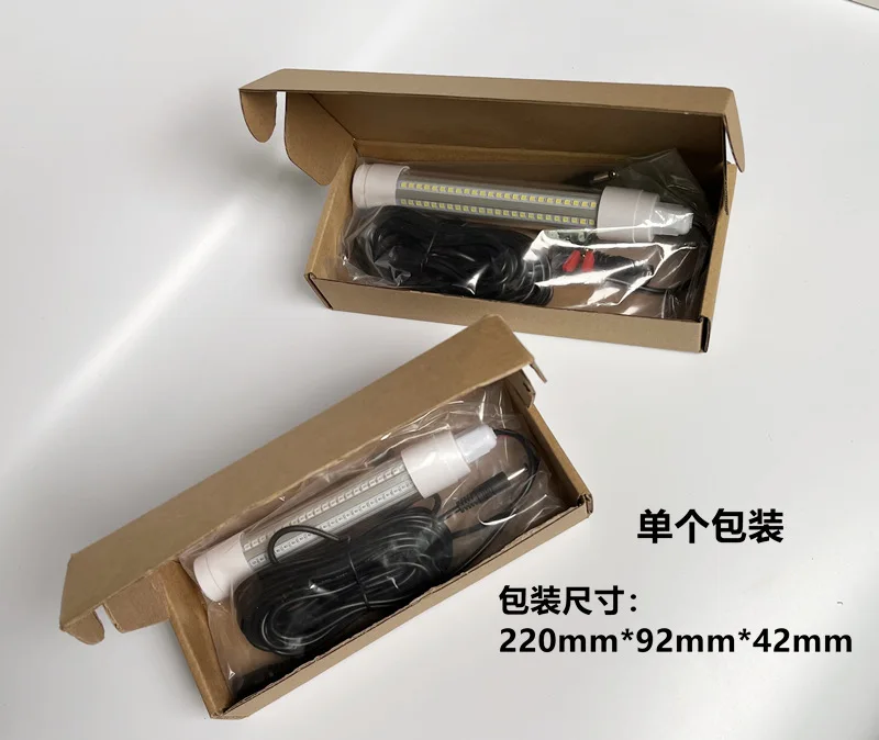 Multi color 360 Degree fish light deep drop Waterproof Flashing LED Underwater Fishing Light Bait Lure Squid Strobe