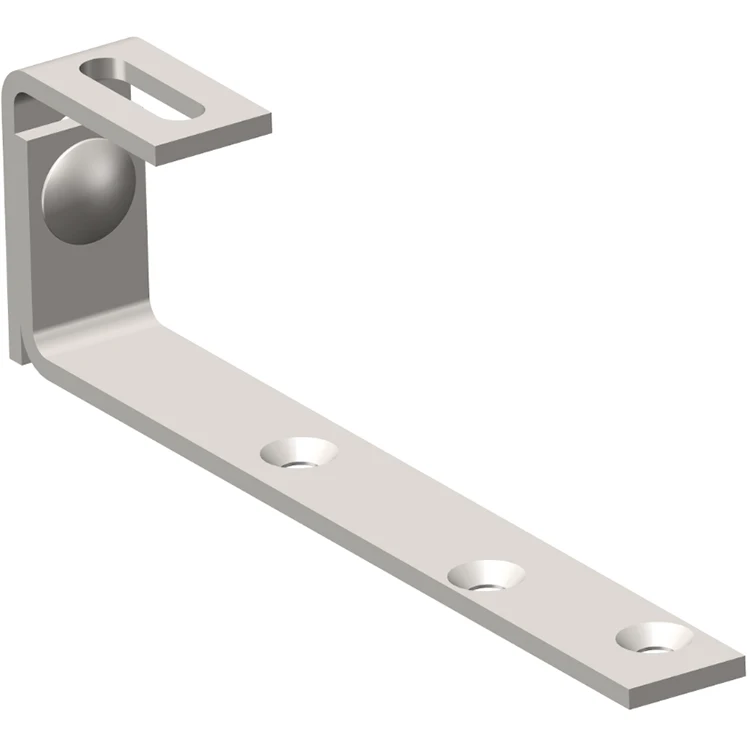 Cheap Installation Structure aluminum Mounting Bracket Rack Tile solar roof side hooks