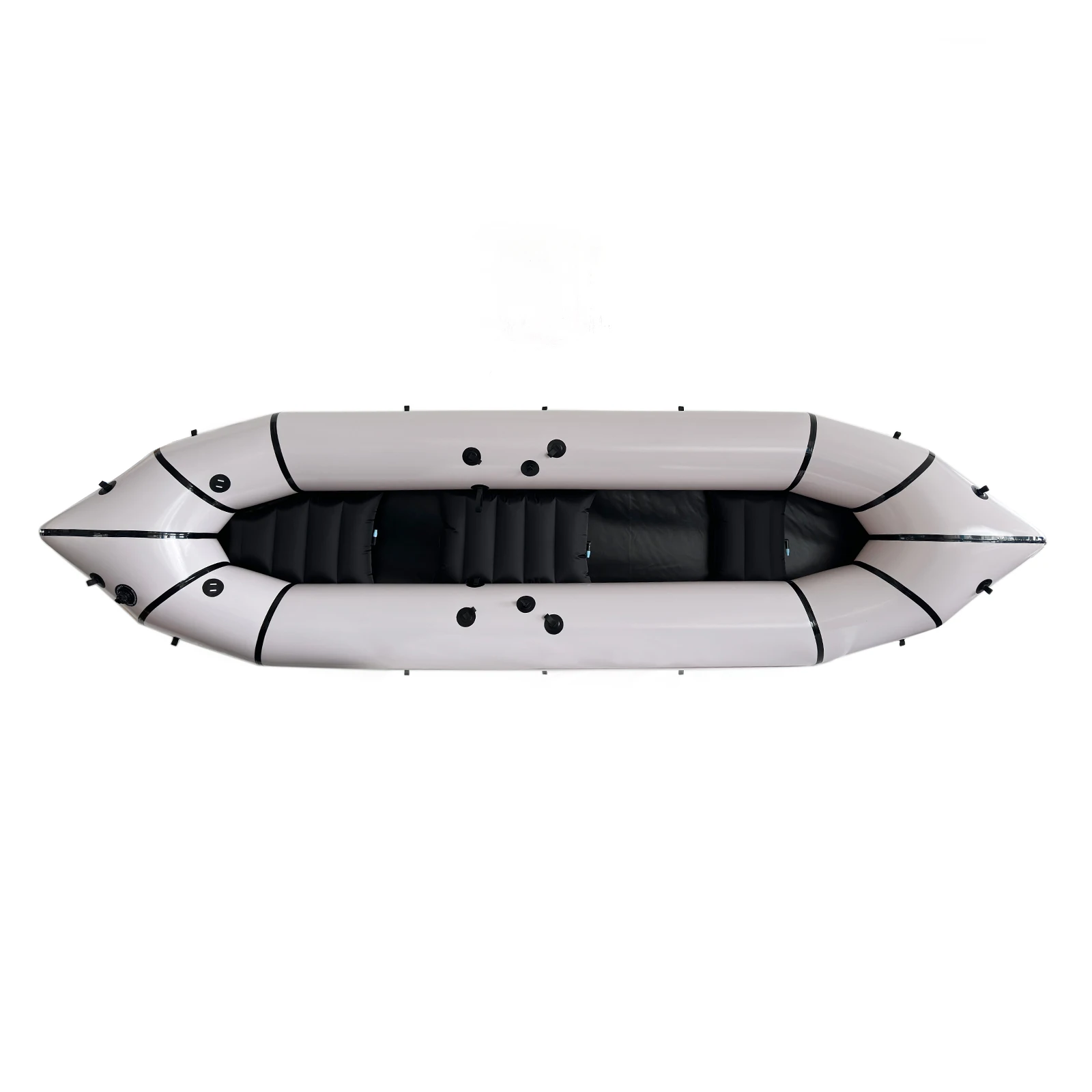 Premium Factory Fast And Light Packraft For 2 People With Self Bailer