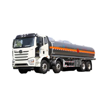 New Special Diesel Gasoline Oil Mobile Fuel Tanker Truck For Fuel Transporting
