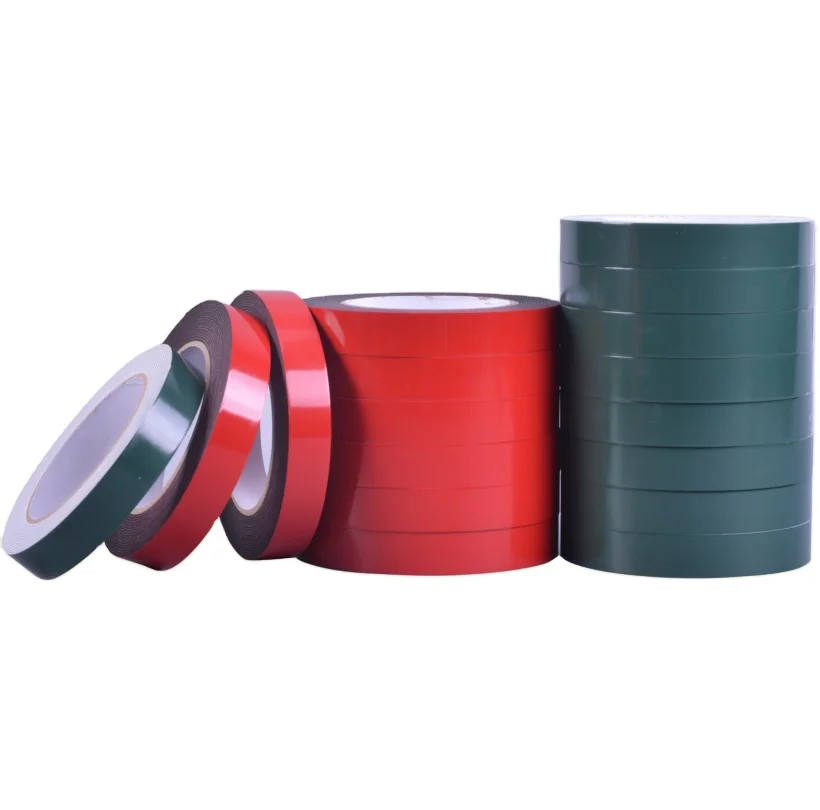 High Quality Solvent Acrylic Double Sided PE Foam Adhesive Tape