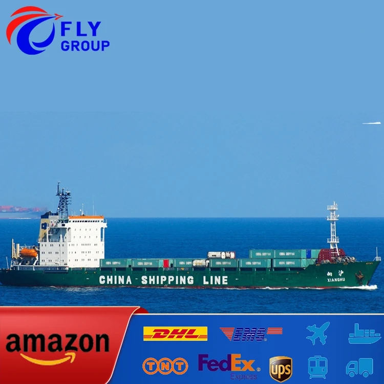 Самая низкая цена экспедитор Ddp морской перевозки груза Китай в США самый быстрый корабль