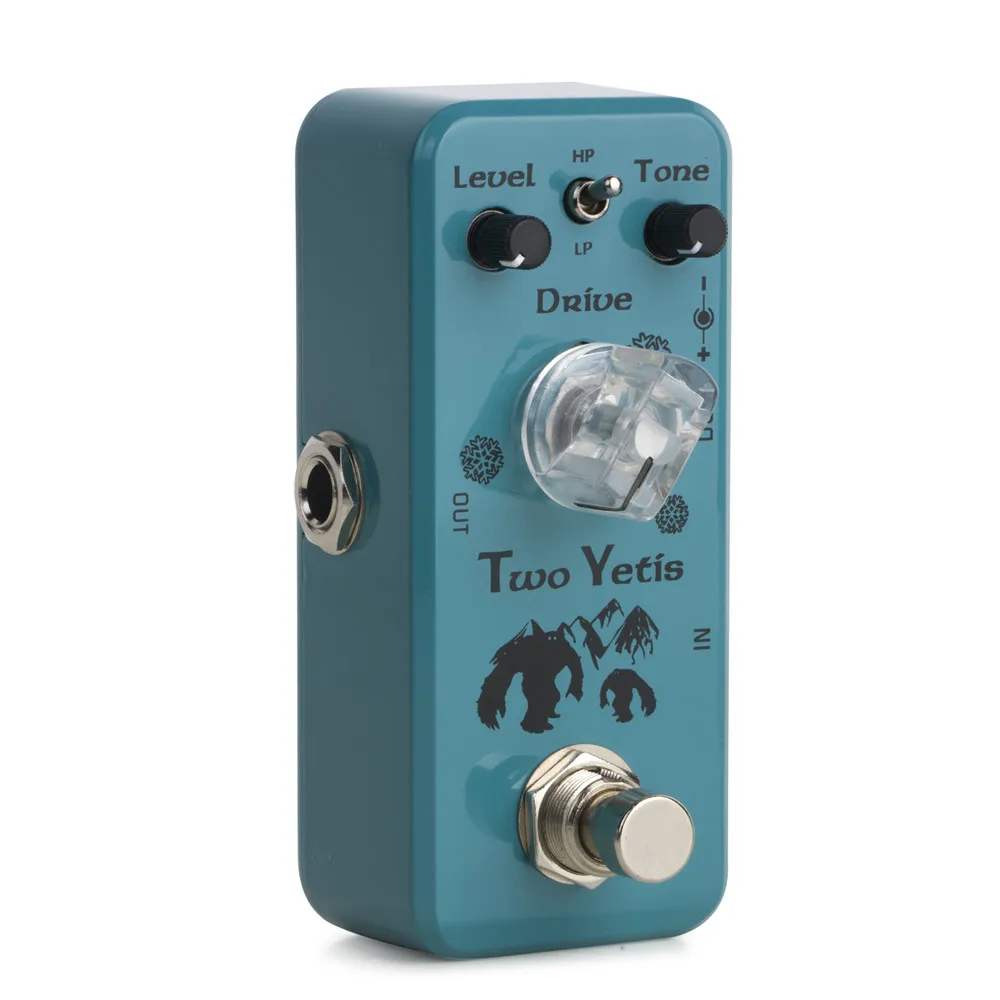Brand New High Quality Movall MP-316 Guitar Effect Pedal  Crazy  Screamer Drive Mini Pedal