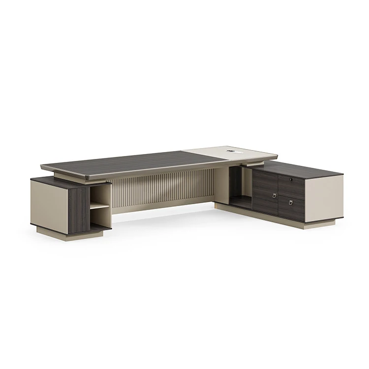 Factory Price Ceo Table Modern Executive Desk High End Office Furniture Executive Wooden Office Desk