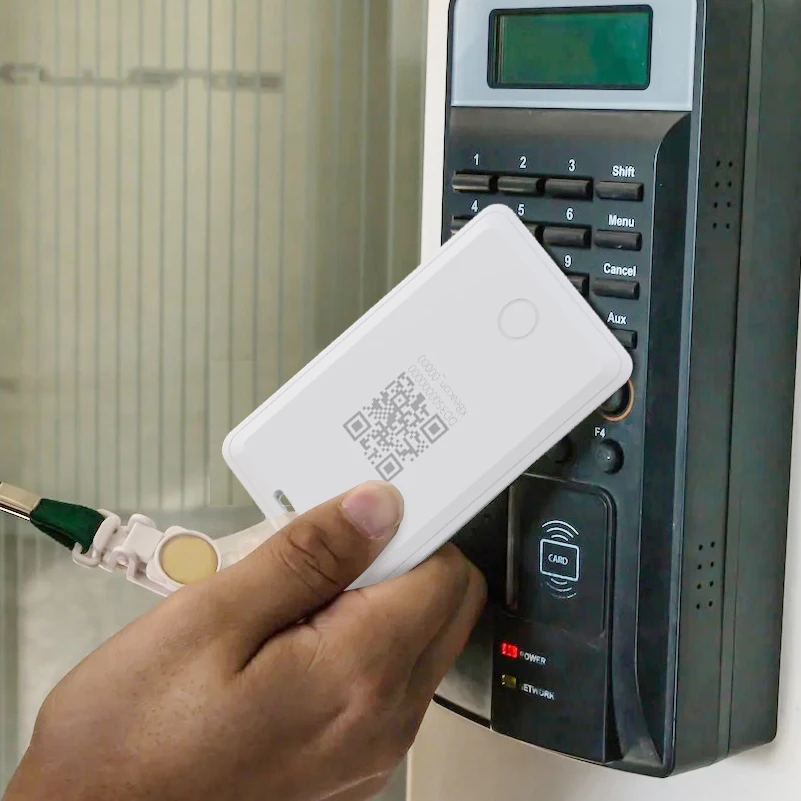 K7 Waterproof IP67 Wearable Beacon Ble Eddystone bluetooth beacon card tag