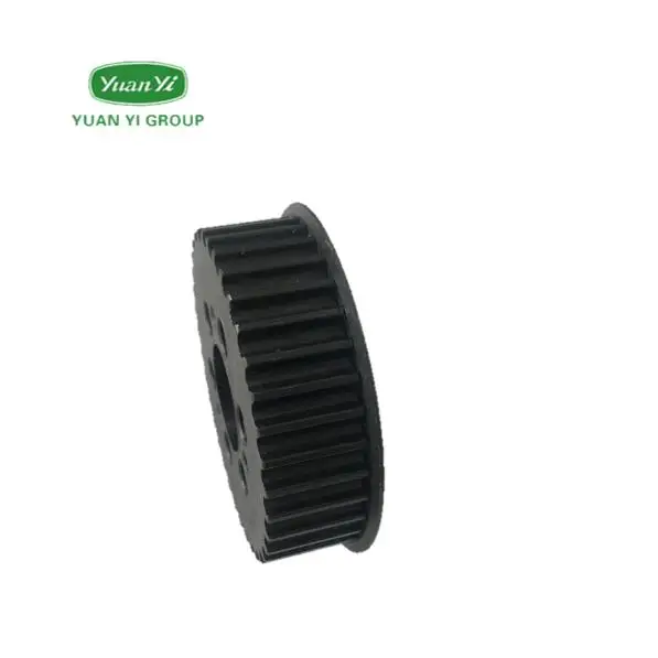 Tooth Timing Pulley Aluminum 20 8mm Custom Belt China Item Packing machine Color Black Feature belt pulley Material Steel