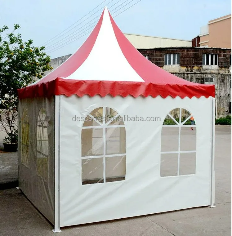 10x10ft Waterproof Outdoor Event Pagoda Tents With Window Walls