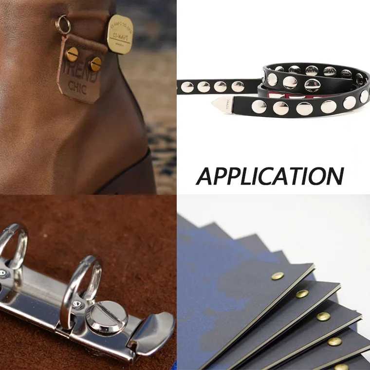 Leather Binder Post Screws Portfolio Aluminum Chicago Screw Binder Post Cross Head Chicago Screw