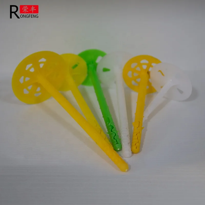 rock wool fixing insulation pin/ insulation supporting pin