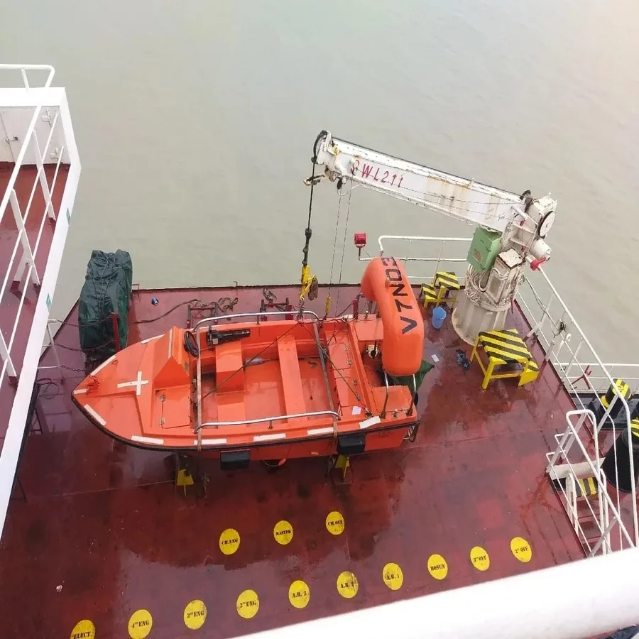 Cheap Price Rescue Boat with Davit